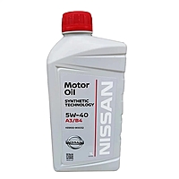Масло моторное Nissan Motor Oil 5W-40 A3/B4 1 л синт. KE90090032R