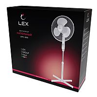 Вентилятор Lex LXFC8310, напольный, 45 Вт, 3 режима, белый