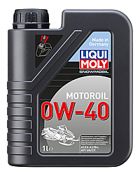 Масло моторное Liqui Moly Snowmobil Motoroil 0W-40 1 л синт.