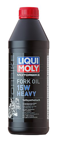 Масло вилочное Liqui Moly Motorbike Fork Oil Heavy 15W 1 л