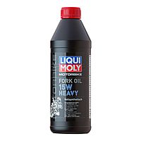 Вилочное масло LiquiMoly Motorbike Fork Oil Heavy 15W синтетическое, 1 л (2717)