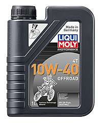 Масло моторное Liqui Moly Motorbike 4T Offroad 10W-40 1 л