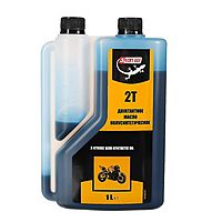 Масло двухтактное 3ton полусинтетическое ТМ-111 ТС, 1 л, с дозатором