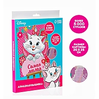 Алмазная мозаика для детей "Самая милая" Коты аристократы