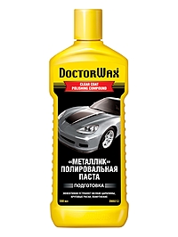 Полировальная паста DoctorWax Металлик 300 мл DW8312