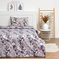 КПБ "LoveLife" 1.5 сп Цветы полевые 147*210,150*215,50*70 -1 шт, 100% хлопок,бязь120г/м2