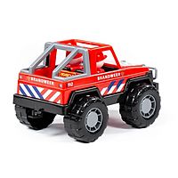 Игрушка Автомобиль-джип пожарный Сафари в сеточке