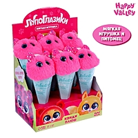 HAPPY VALLEY Игрушка-сюрприз "Лупоглазики" Кэнди плюш с питомцем, Краля