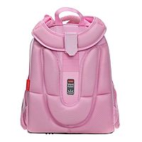 Рюкзак каркасный 37 х 29 х 17 см, Hatber Ergonomic Classic, Girl power, розовый NRk_71012