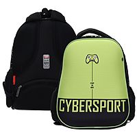 Рюкзак Hatber Ergonomic Light Cyber Sport 38х29х12,5 см
