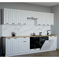 Кухонный гарнитур 19 Белый Вегас 3000