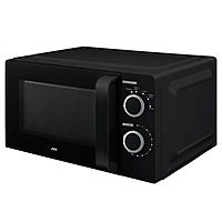 Микроволновая печь JVC JK-MW130M, 700 Вт, 6 уровней мощности, 20 л, чёрная