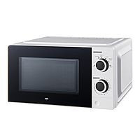 Микроволновая печь JVC JK-MW121M, 700 Вт, 6 уровней мощности, 20 л, белая
