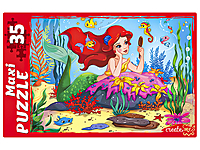 Макси-пазл Мечты русалочки 35 элементов