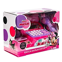 Касса-калькулятор "Минни" Минни Маус, SL-05657 свет