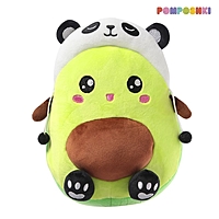 POMPOSHKI Мягкая игрушка Авокадо в шапочке панда