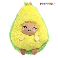 POMPOSHKI Мягкая игрушка Авокадо улыбается