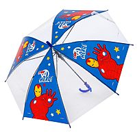 Зонт детский, Мстители, 8 спиц d=86 см
