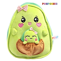 POMPOSHKI Мягкая игрушка Авокадо мама с малышом