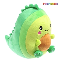 POMPOSHKI Мягкая игрушка Авокадо - динозаврик