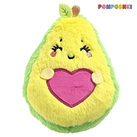 POMPOSHKI Мягкая игрушка Авокадо сердечко