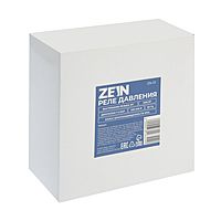 Реле давления ZEIN, внутренняя резьба 1/4", рабочий диапазон 1-5 бар