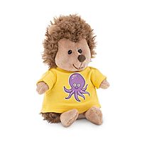 Мягкая игрушка Ёжик Колюнчик Осьминожка 15 см