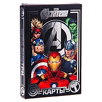 Карты игральные "Avengers" Мстители, Марвел