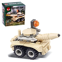 UNICON Конструктор Армия "Мини танк", 32 детали