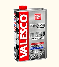 Масло моторное VALESCO Drive GL 5000 10W-40 1 л п/синт. мет.