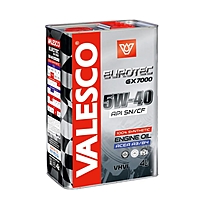 Масло моторное VALESCO Eurotec GX 7000 5W-40 4 л синт. мет.