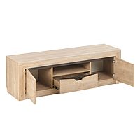 Тумба для ТВ Версаль-5, 1400х384х450, Дуб баррик
