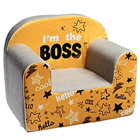 Мягкая игрушка "Кресло I'm the boss"
