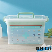 Аптечка 6,5л 31х20х18см с вкладышем