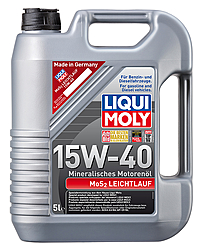 Масло моторное Liqui Moly MoS2 Leichtlauf 15W-40 5 л мин.