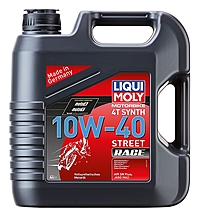 Масло Liqui Moly Motorbike 4T Synth Street Race 10W-40 4 л