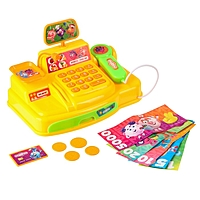 Касса-калькулятор СМЕШАРИКИ "Мой магазин" SL-05695, свет, звук