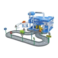 Паркинг "ARAL" 3-уровневый, с дорогой