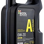 Масло моторное BIZOL Allround 0W-20 SP GF-6A 5 л синт.