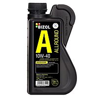 Масло моторное BIZOL Allround 10W-40 SN A3/B4 MA2, НС-синтетическое, 1 л