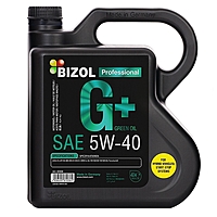 Масло моторное BIZOL Green Oil+ 5W-40 SN C3 4 л синт.