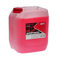 Антифриз Дзержинский красный, 10 кг