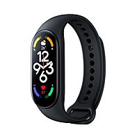 Фитнес-браслет Xiaomi Mi Smart Band 7, 1.62", Amoled, BT5.2, 180 мАч, чёрный