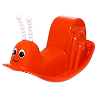 Качалка "Улитка", цвет оранжевый 333