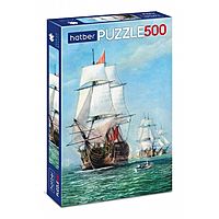 Пазл Белеет парус 500 элементов