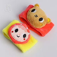 Браслетики - погремушки «Маша и медведь», 2шт