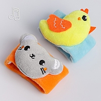 Браслетики - погремушки «Курочка ряба», 2шт