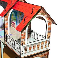 Конструктор Кукольный домик «Венеция»