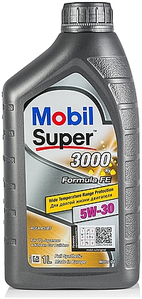 Масло моторное Mobil Super 3000 X1 Formula FE 5W-30 1 л синт.
