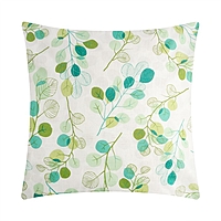 Наволочка Экономь и Я 70*70 "Эвкалипт" цв.зеленый, 100гр/м2,100%хлопок, бязь